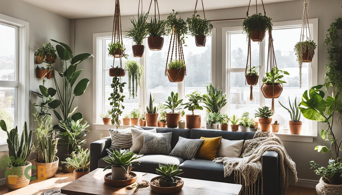 Creative Ways On How To Hang Plants From The Ceiling Attractively