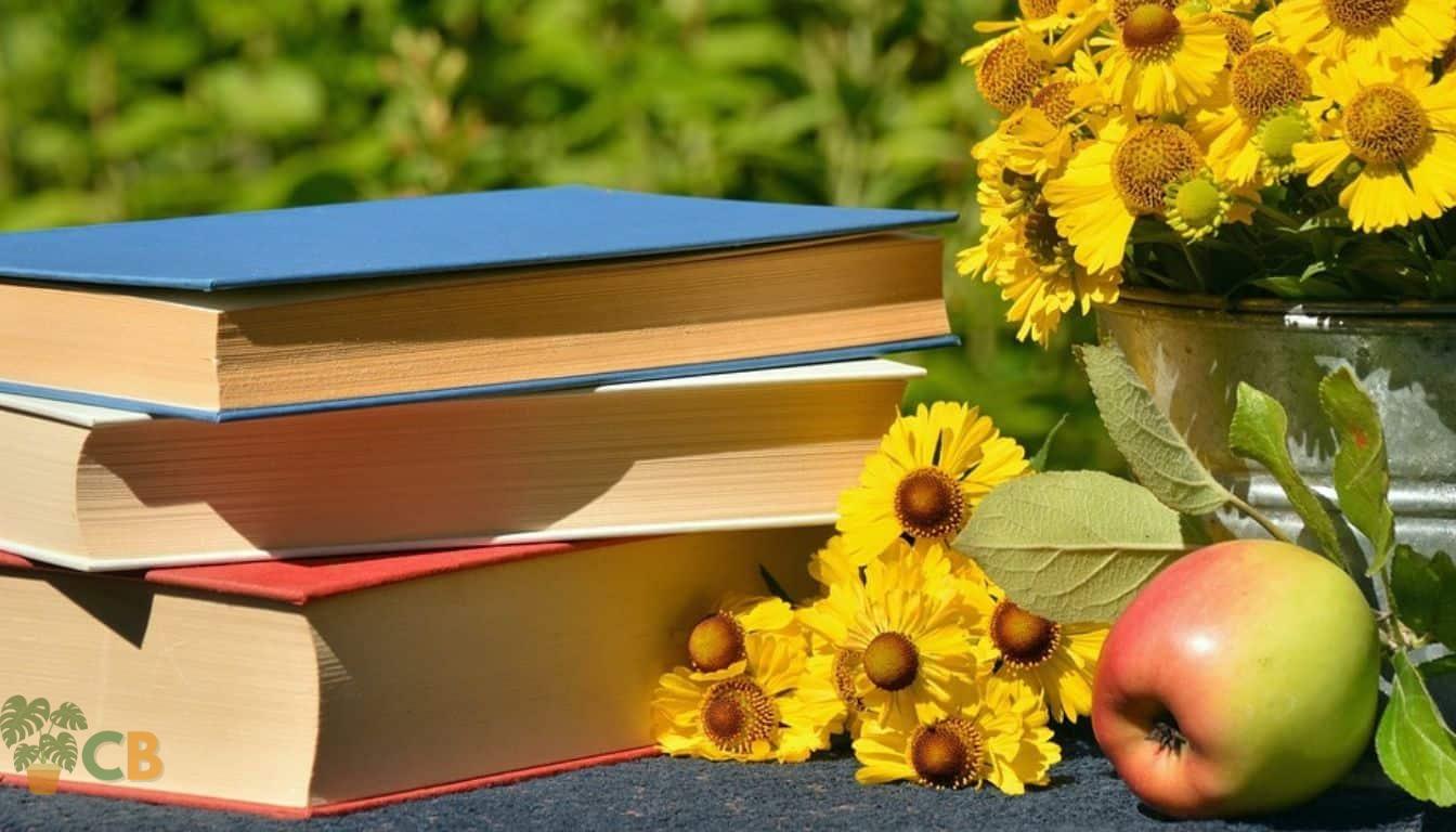 Various gardening books