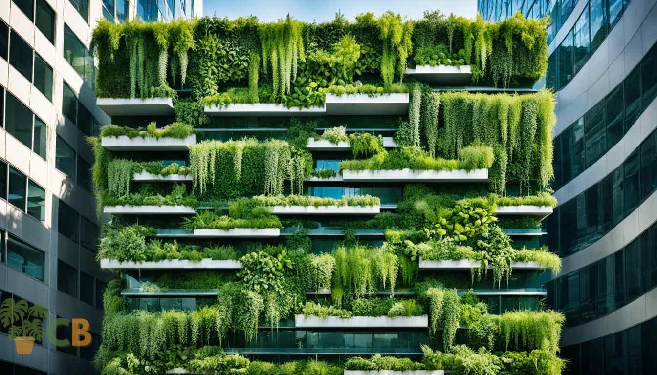 Patio Gardening in the city - Stylized