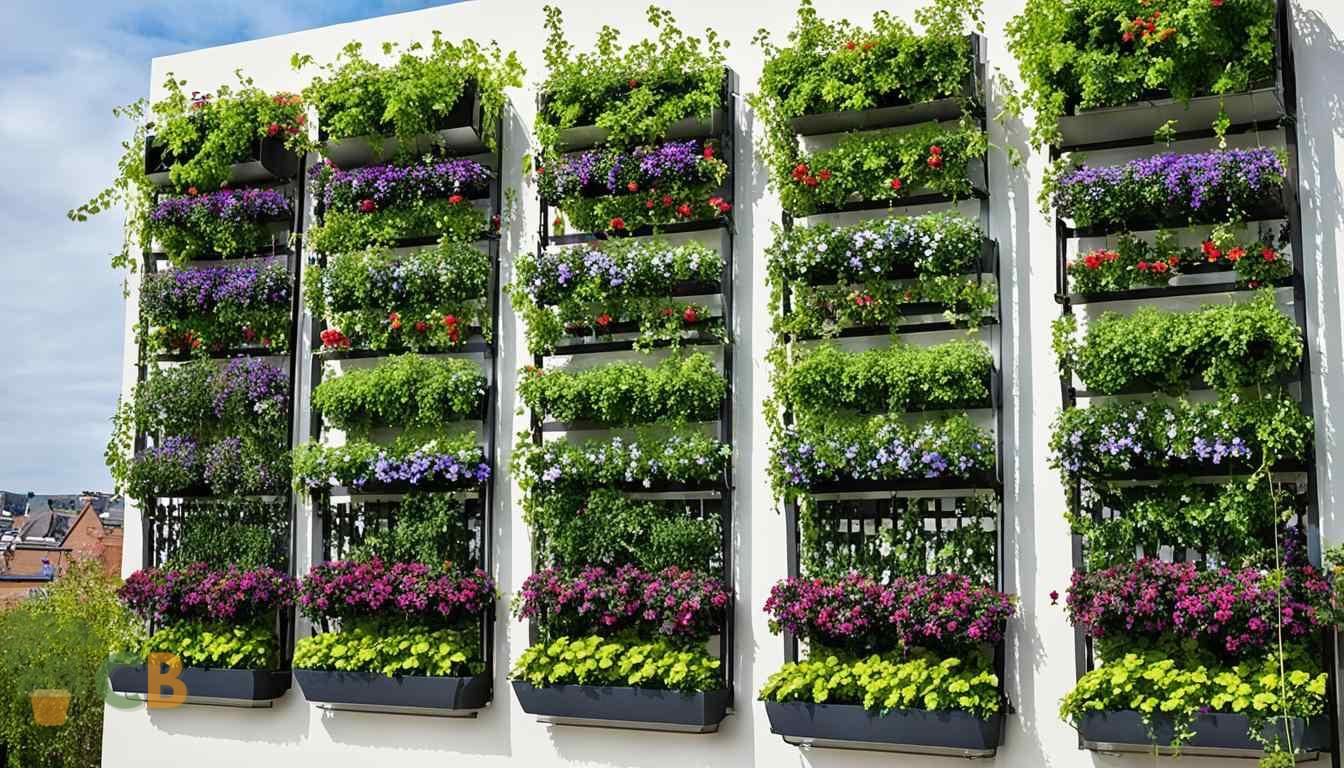 Patio Vertical Wall Gardening