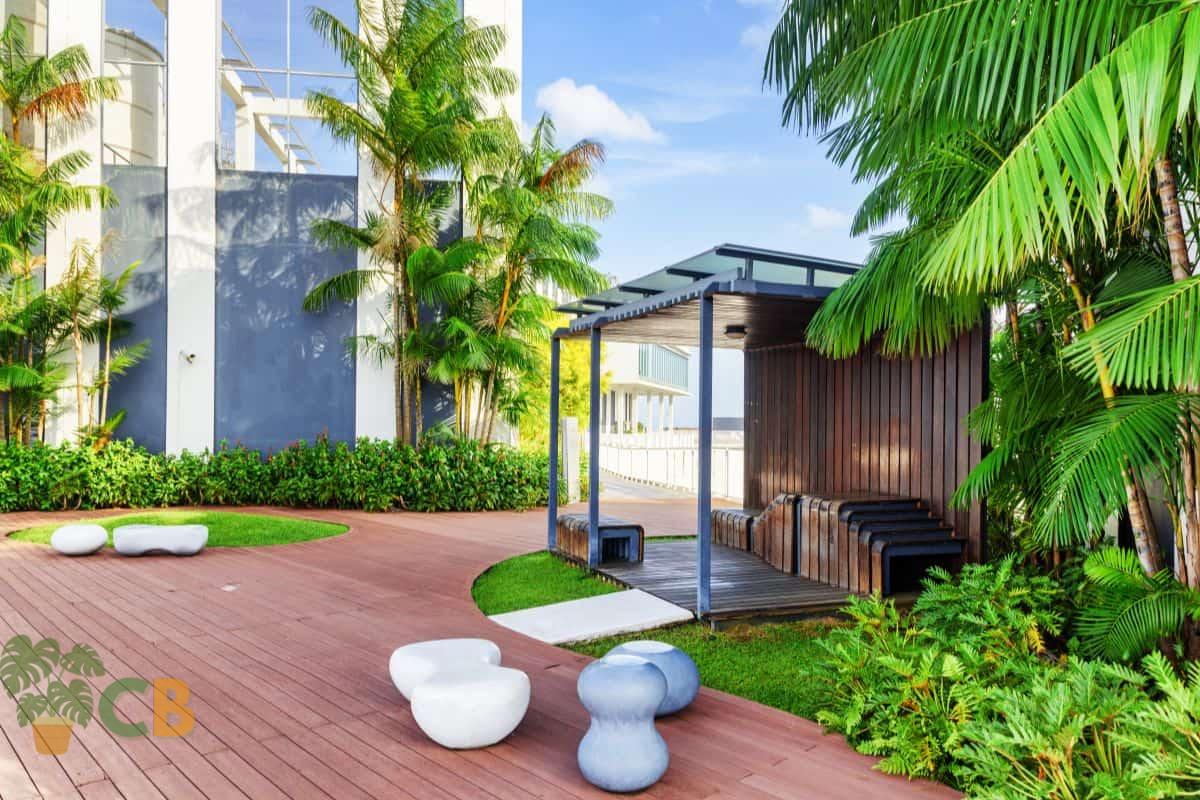 Roof Top Garden Terrace