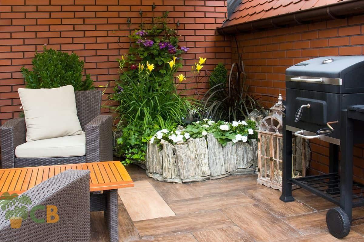 Rooftop Garden with BBQ