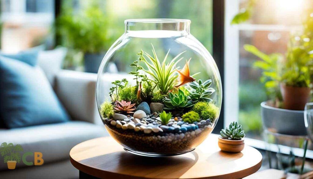 Terrarium Gardening - Stylized