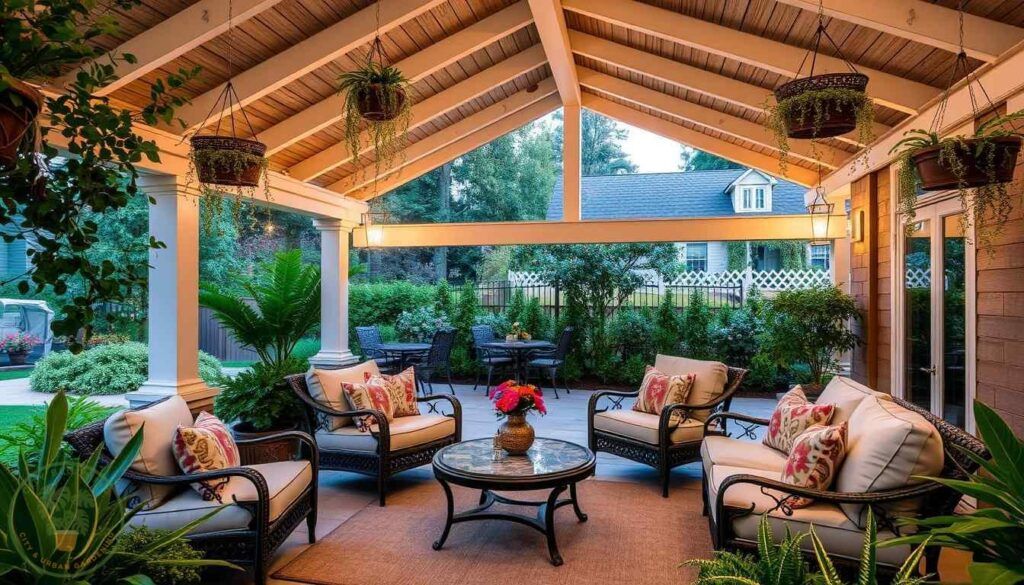 Covered Outdoor Patio Ideas For Inspired Living: Create Stylish Outdoor ...