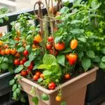 Top tips for successful container gardening for vegetables