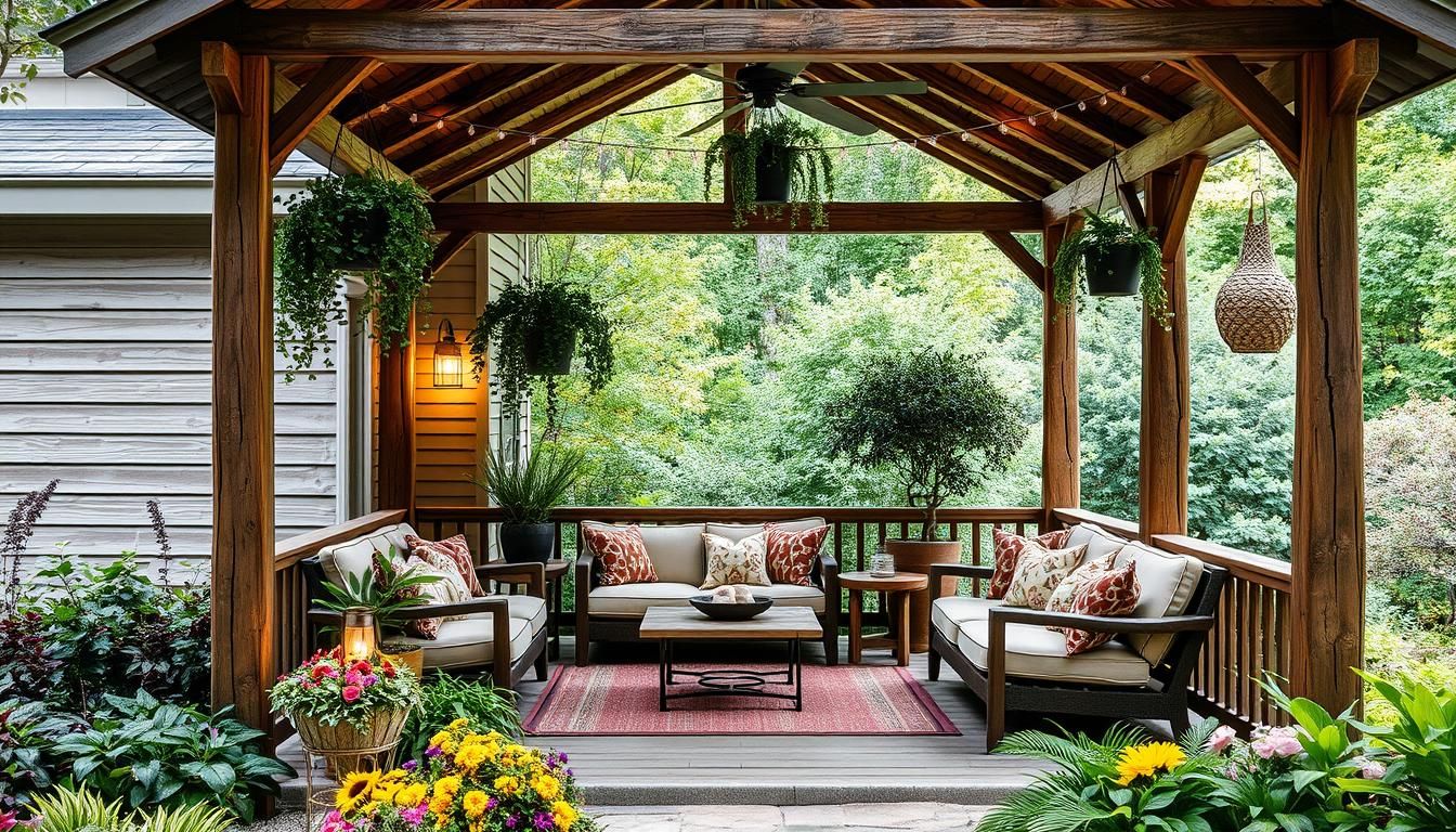 Covered Porch Design