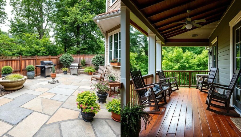 Patio vs Porch Cost Comparison