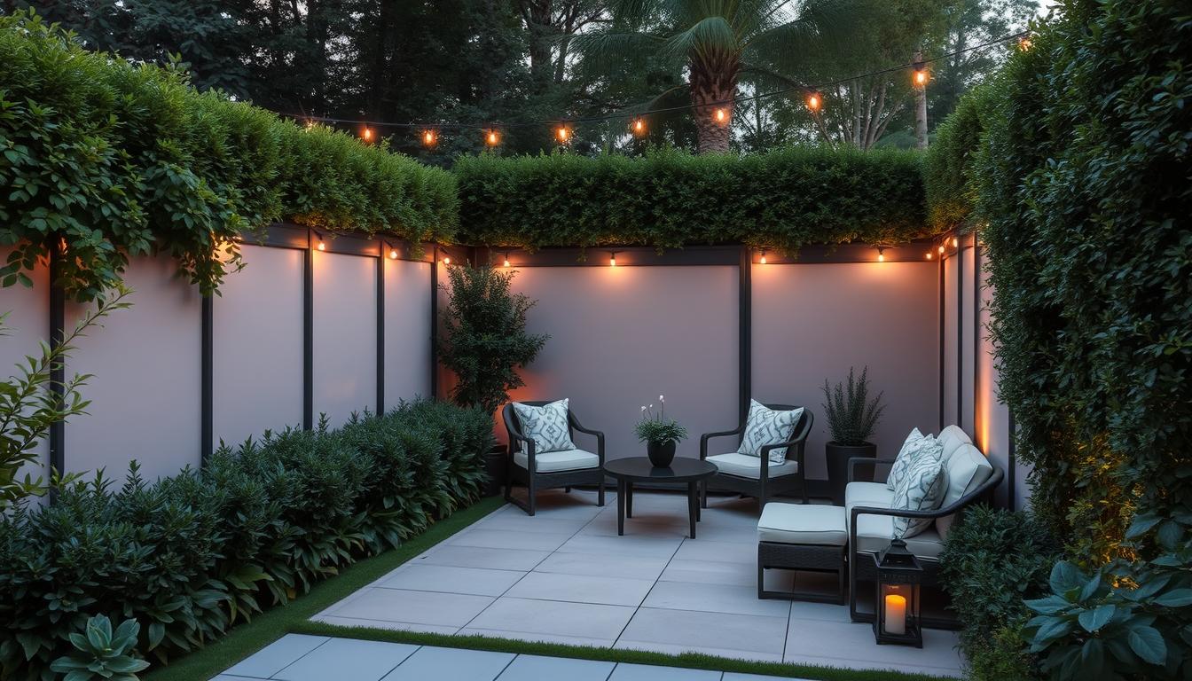 Privacy in Outdoor Spaces