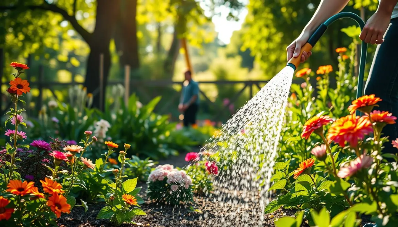 How to remove salt or plants from softened water