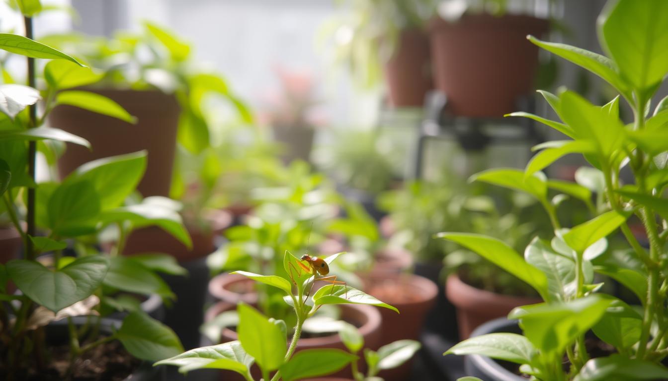 Indoor Plants and Insect Interactions