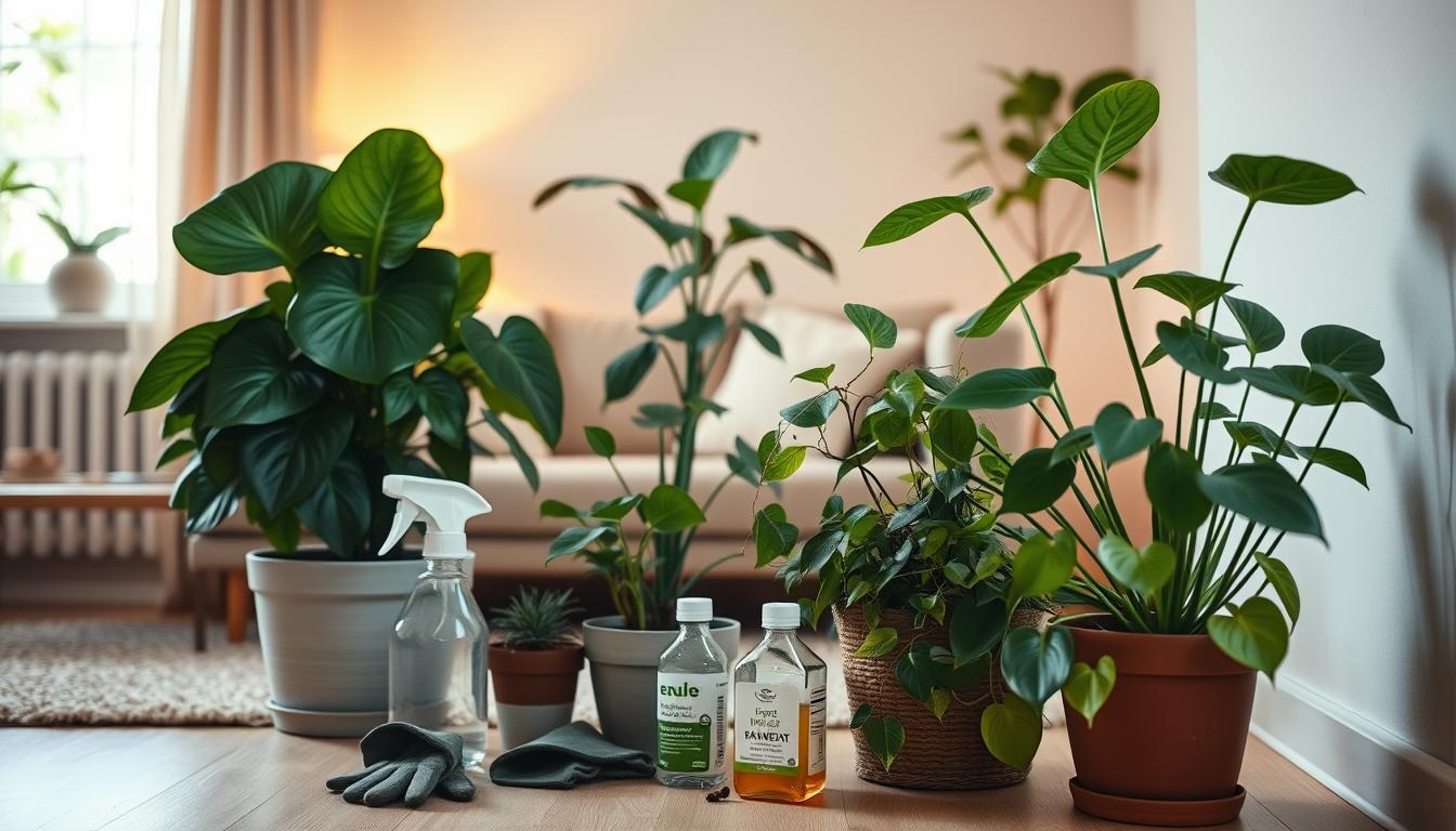 Indoor Plants and Pest Prevention