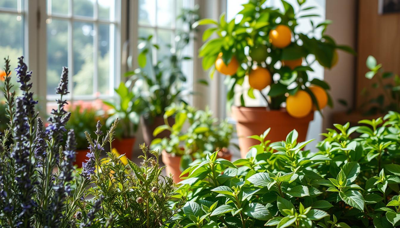 Natural bug prevention for indoor plants