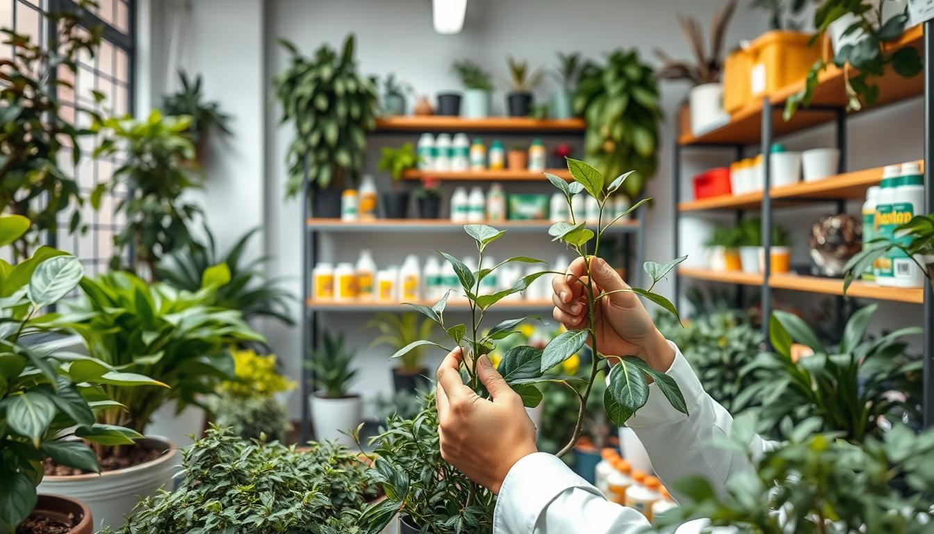 Professional Pest Control for Indoor Plants