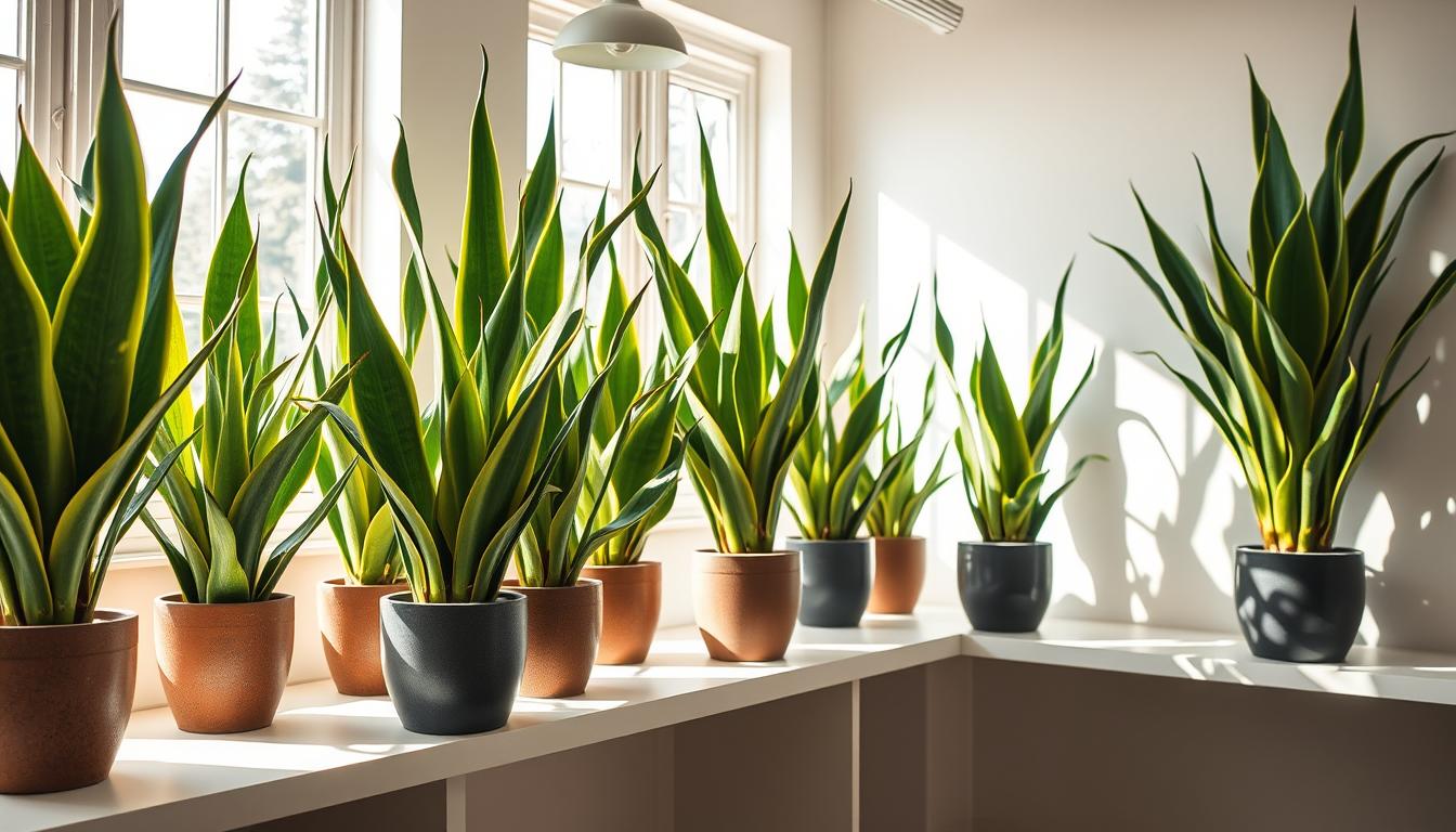 Sustainable Snake Plants in Indoor Environment Sustainable Snake Plants in Indoor Environment