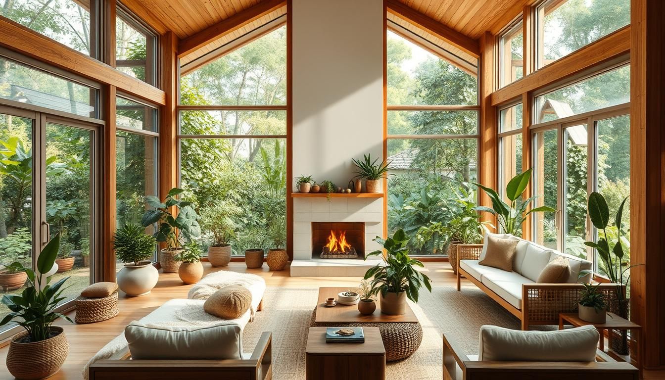 Biophilic Design Interior