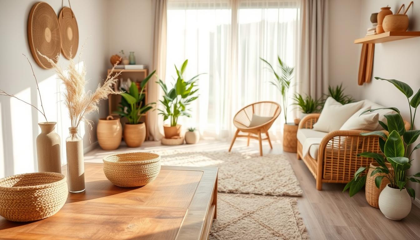 Sustainable Home Decor Materials