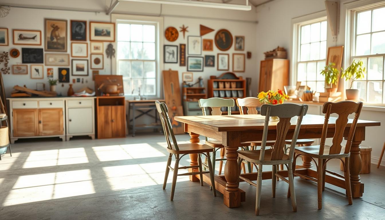 Upcycled Furniture DIY Project