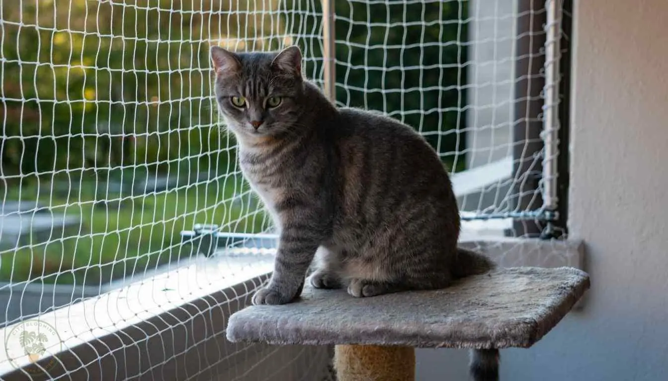 how to cat proof a balcony