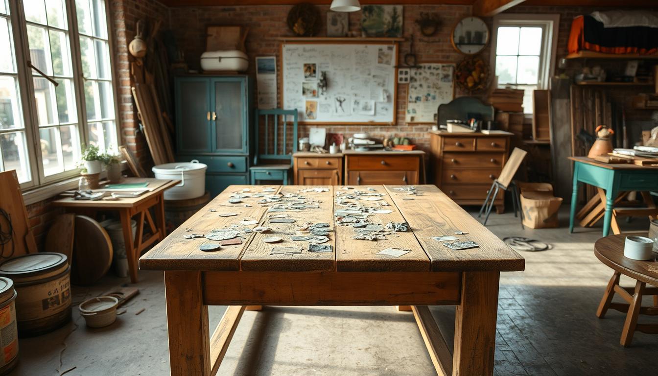 DIY Upcycled Furniture Project
