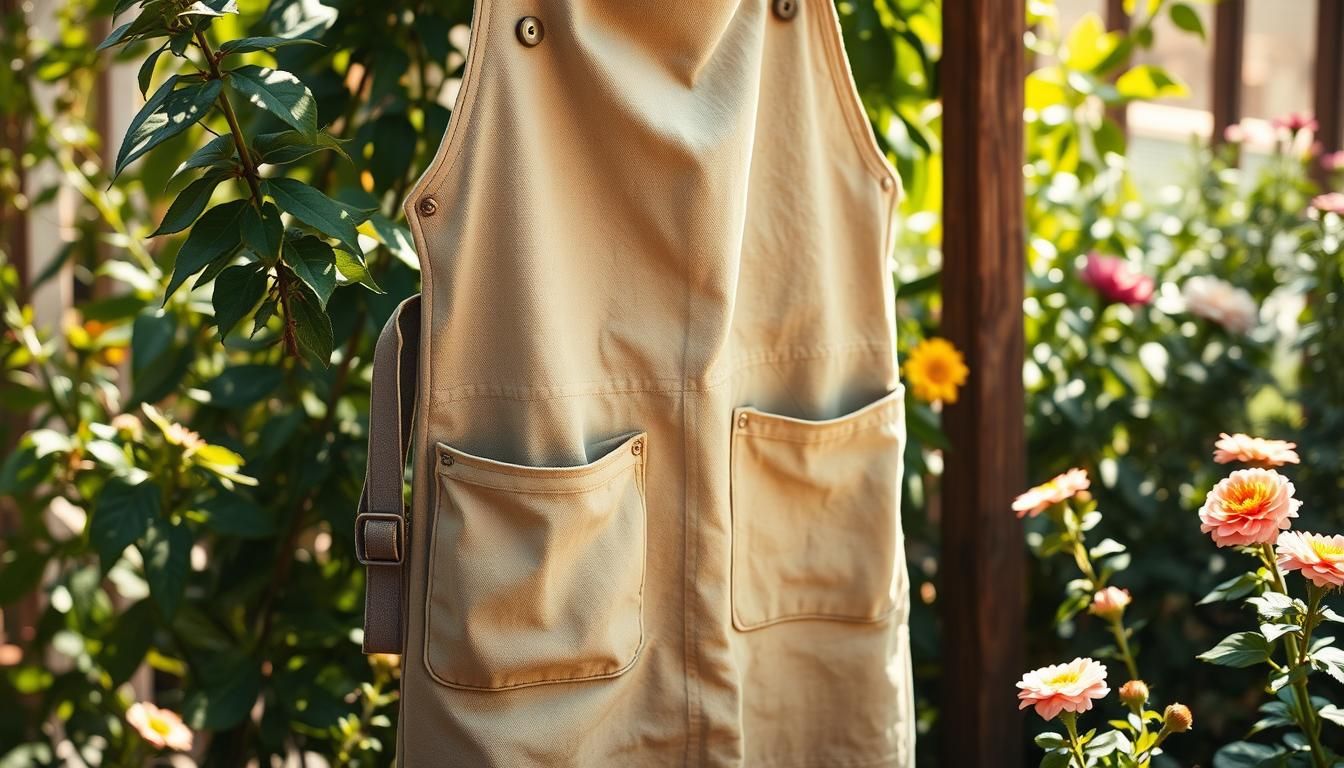 Garden Work Clothes Apron