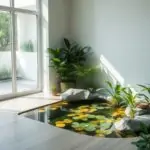 How to Create a Mini-ecosystem With a Small Indoor Pond or Water Feature?