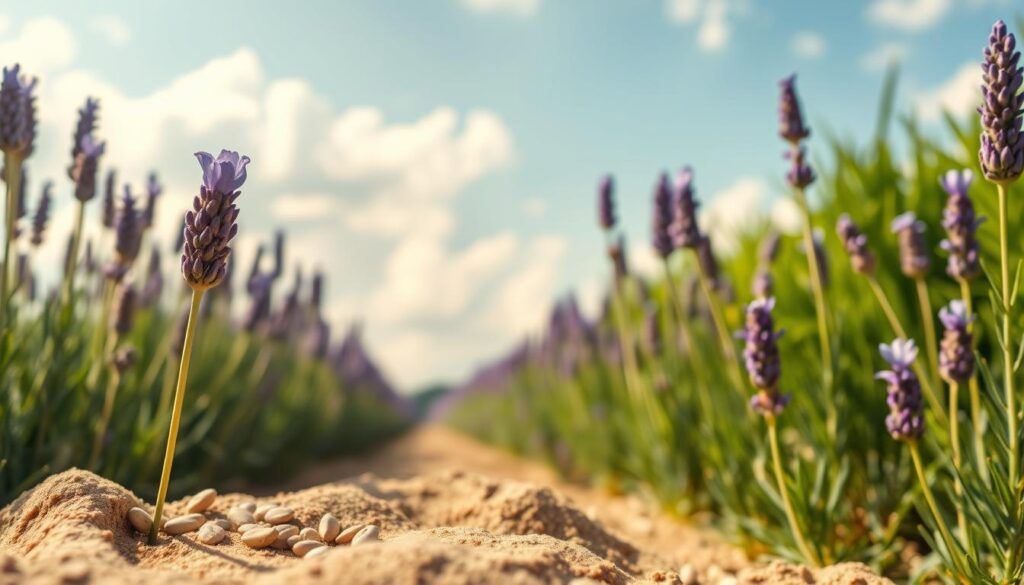 Lavender Seed Planting Seasons