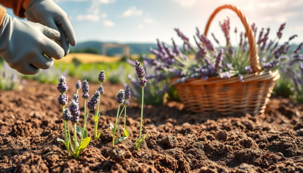 Lavender Soil Preparation Techniques