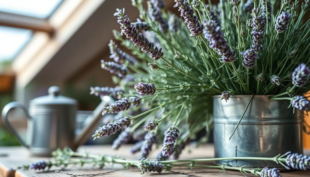 Lavender Watering Guide
