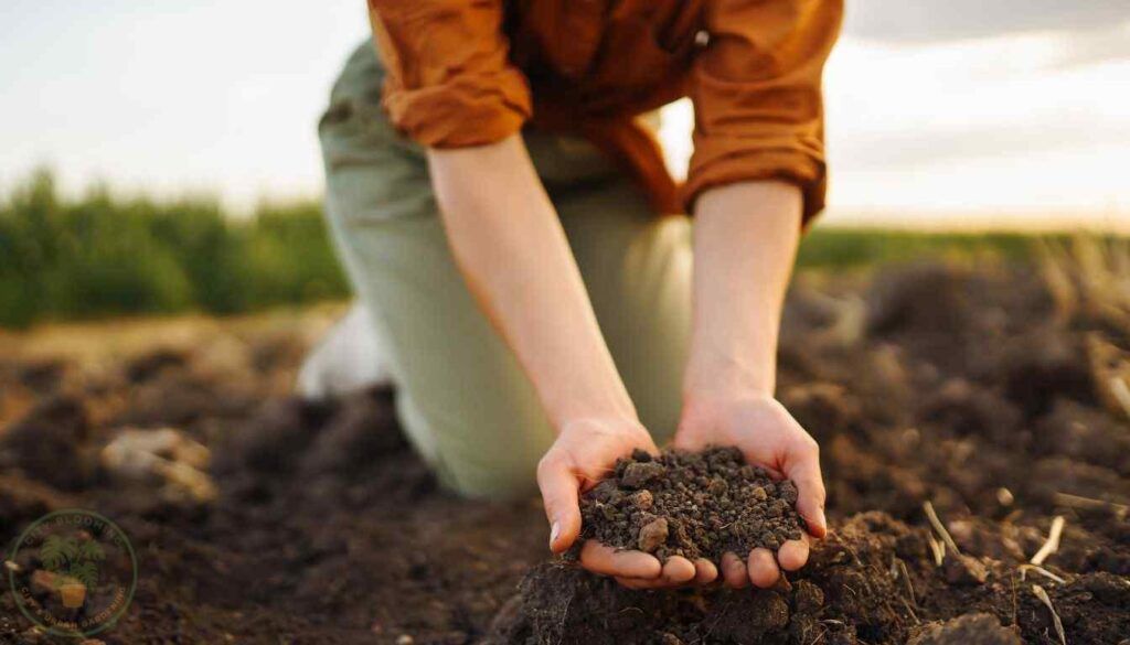 Plant food Compost for healthy soil