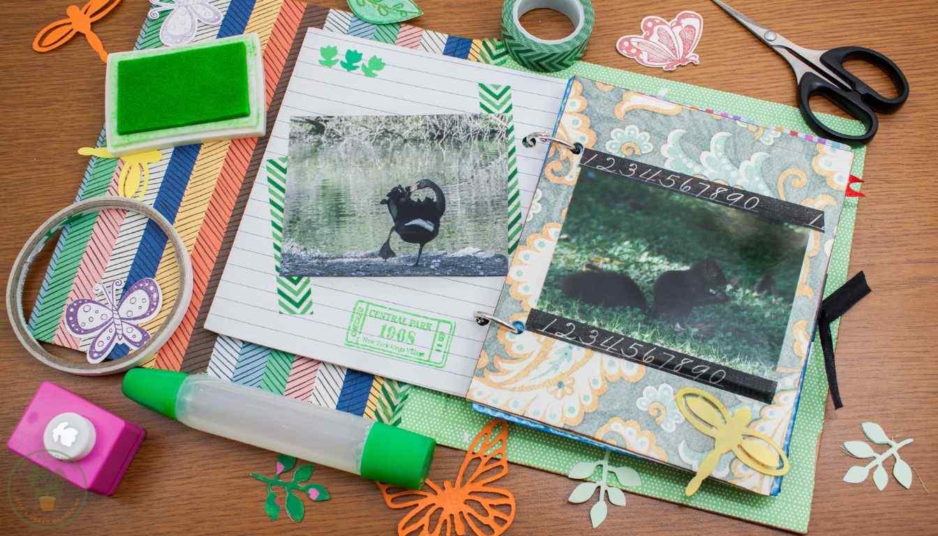 Scrapbooking for fun and memories