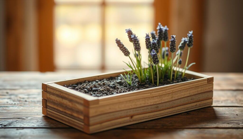 when to plant lavender seeds