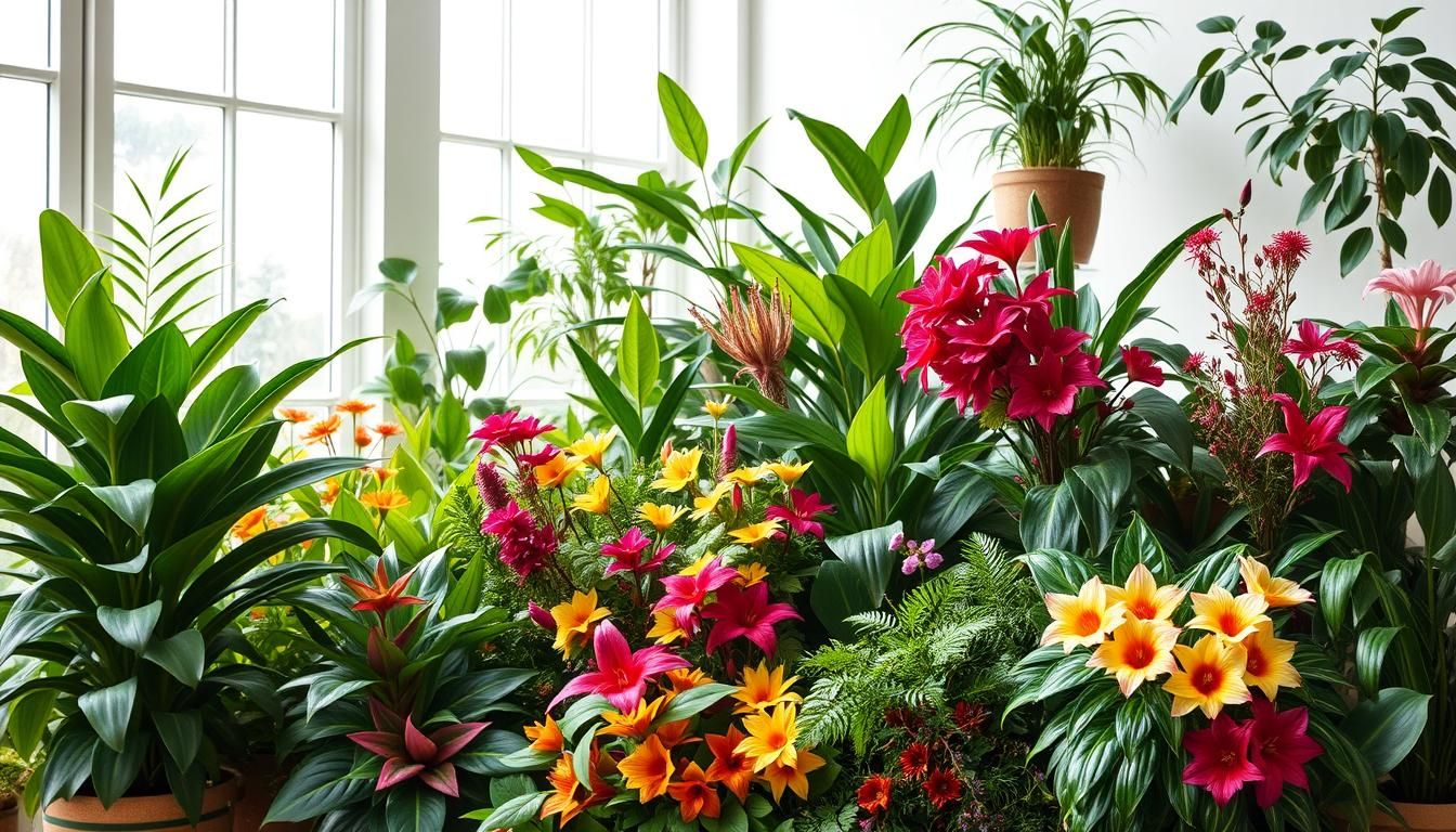 Amazing Indoor Plants that have been well nourished with plant food