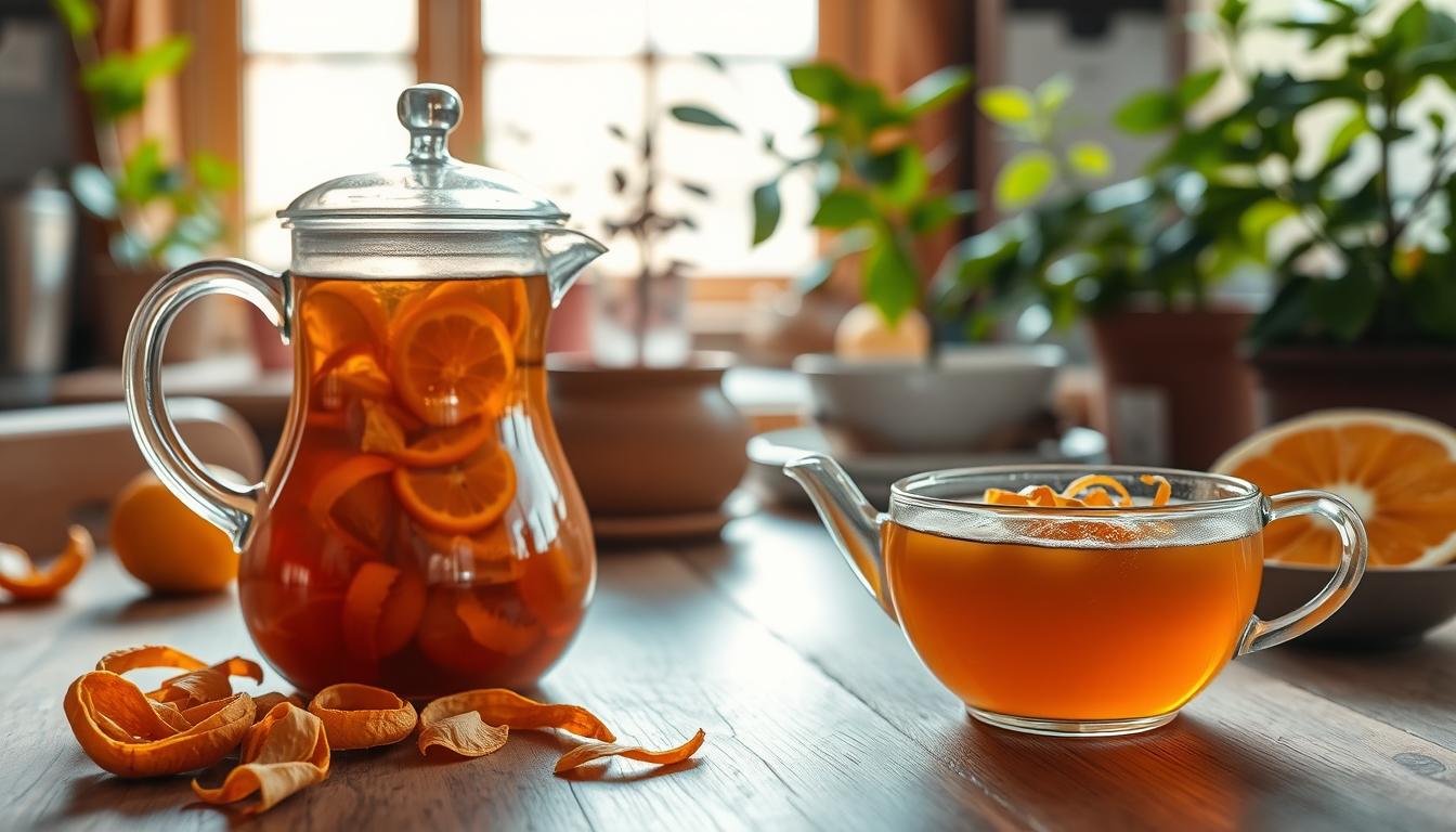 Orange Peel Fertilizer Tea Preparation Orange Peel Fertilizer Tea Preparation