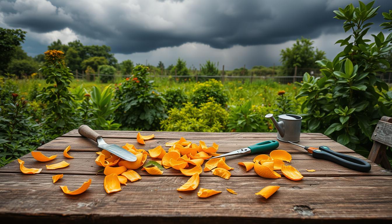 Orange Peels Gardening Risks Orange Peels Gardening Risks