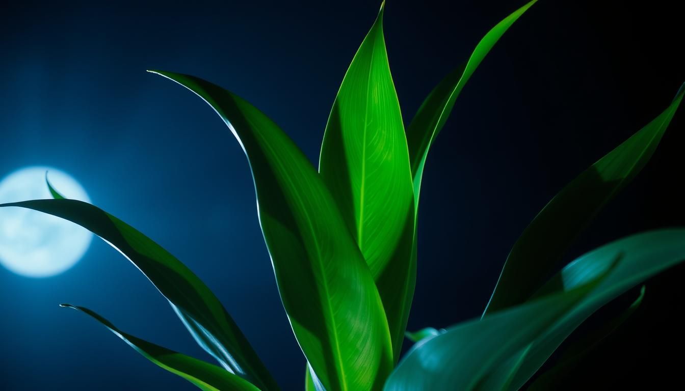 Snake Plant Night Oxygen Production