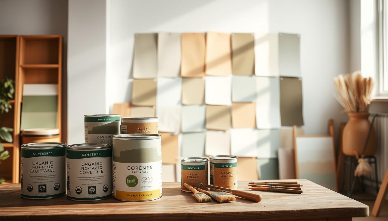 Eco-Friendly Paint Selection