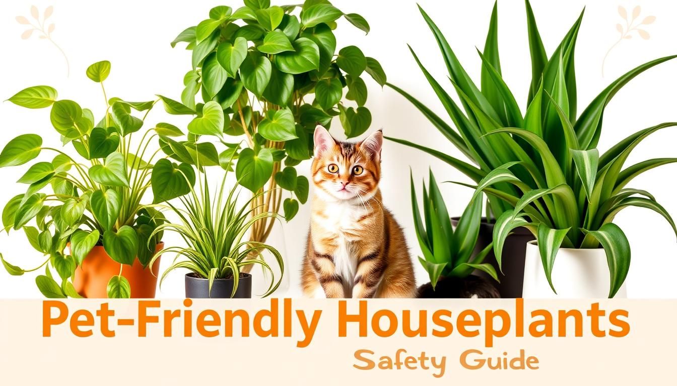Pet-Friendly Houseplants Safety Guide