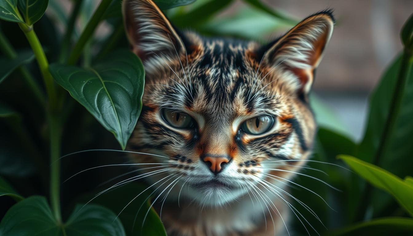 ZZ Plant Poisoning Symptoms in Cats