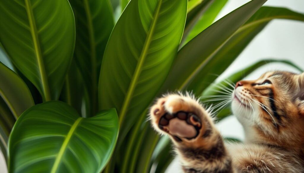 ZZ Plant Toxicity for Cats