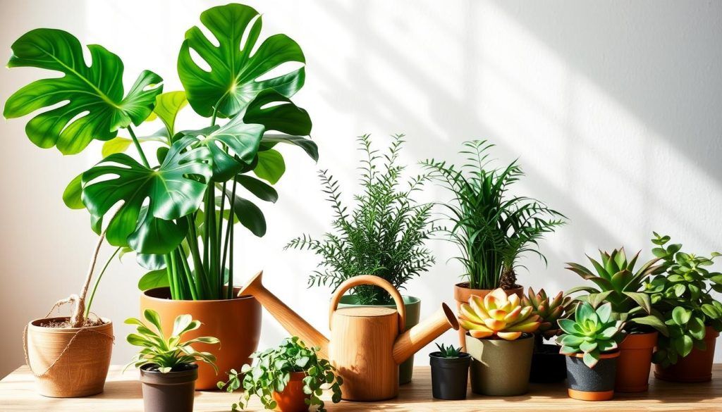Houseplant Watering Guide