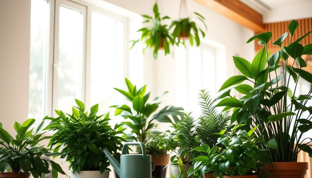 How often should you water house plants?