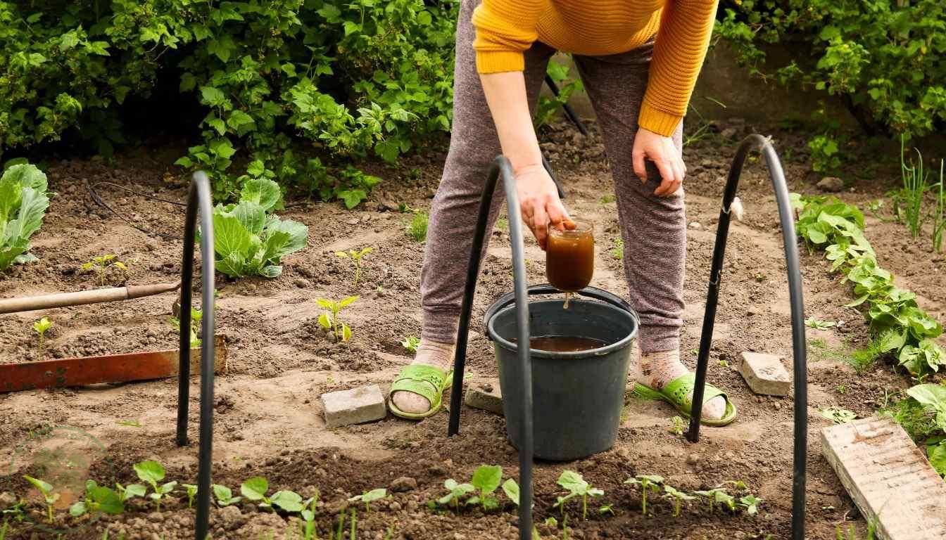 Utilizing natural fertilizers